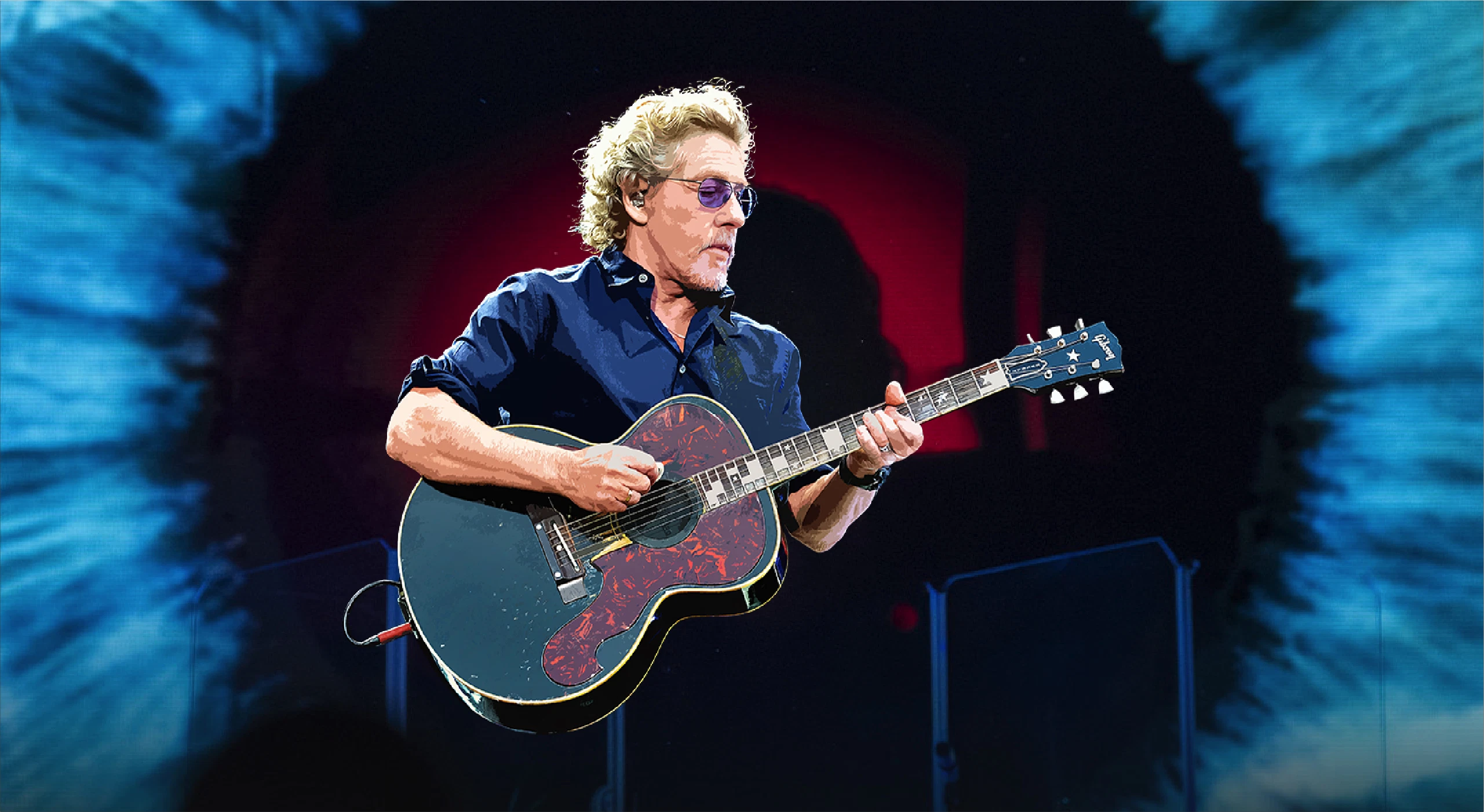 Roger Daltrey live in concert
