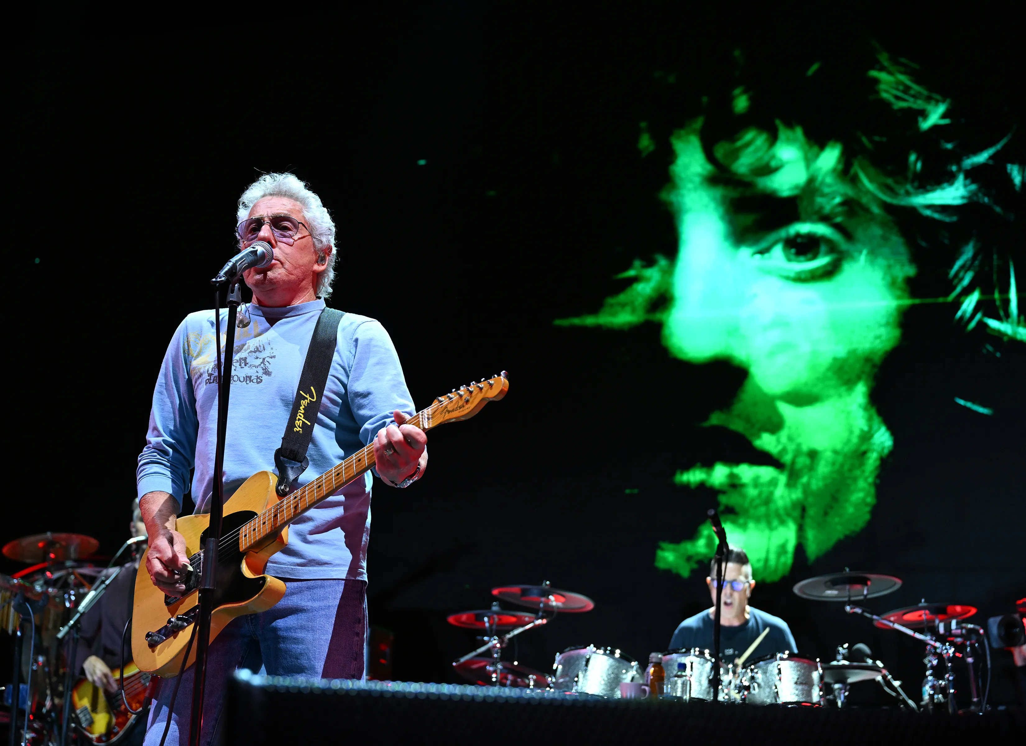 Roger Daltrey in concert